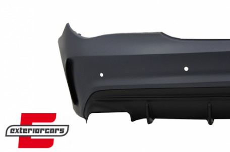 Zadnji branik CLA45 AMG dizajn / Mercedes CLA W117 C117 (2013-2018), ZTME23