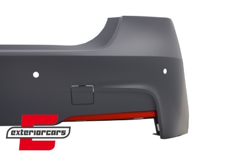 Zadnji branik & difuzor zraka M-Performance dizajn / BMW serije 3 F30 (2011-2019), CORBBMF30MTN