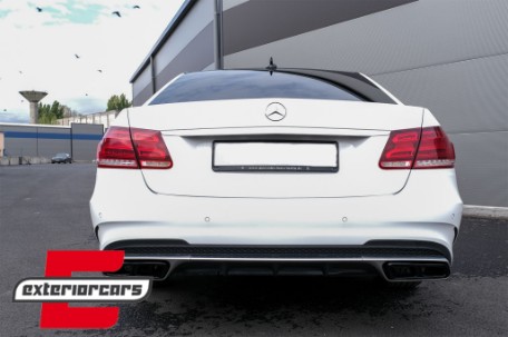 Zadnji branik E63 AMG dizajn / Mercedes E-klasa W212 Facelift (2013-2016), RBMBW212FAMG