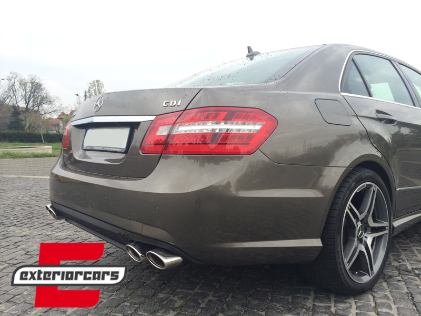 Zadnji branik E63 AMG dizajn / Mercedes E-klasa W212 limuzina (2009-2013), ZTME08