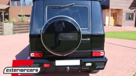 Zadnji branik G63 G65 AMG dizajn / Mercedes G-klasa W463 (1989-2017), RBMBW463AMG