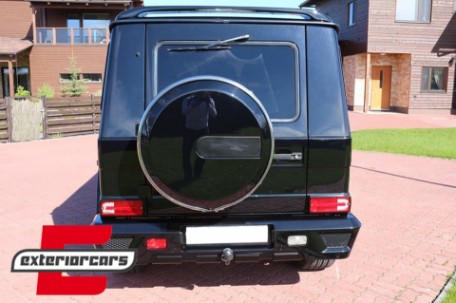 Zadnji branik G63 G65 AMG dizajn / Mercedes G-klasa W463 (1989-2017), RBMBW463AMG