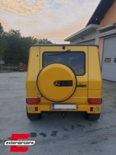 Zadnji branik G63 G65 AMG dizajn / Mercedes G-klasa W463 (1989-2017), RBMBW463B