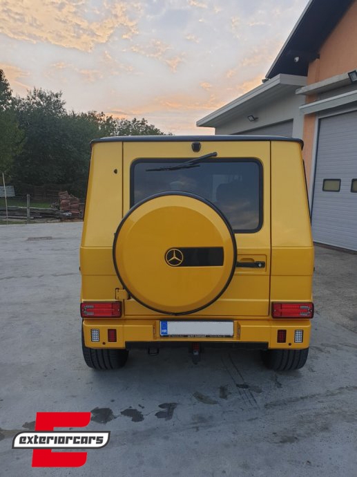 Zadnji branik G63 G65 AMG dizajn / Mercedes G-klasa W463 (1989-2017), RBMBW463B