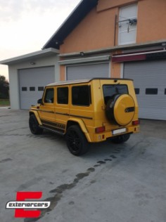 Zadnji branik G63 G65 AMG dizajn / Mercedes G-klasa W463 (1989-2017), RBMBW463B
