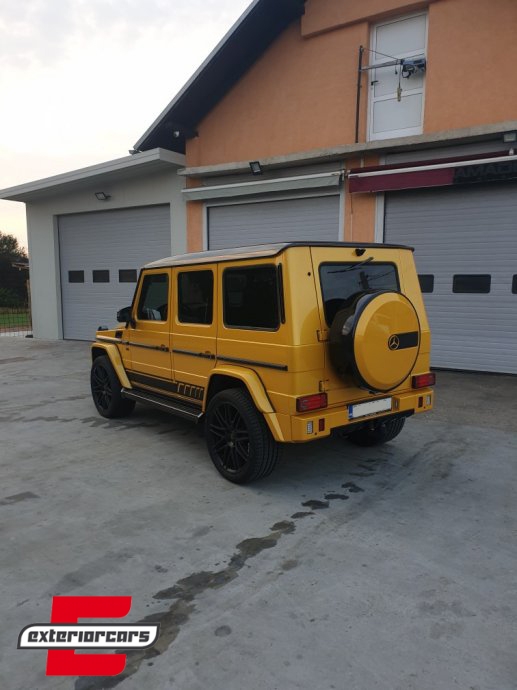 Zadnji branik G63 G65 AMG dizajn / Mercedes G-klasa W463 (1989-2017), RBMBW463B