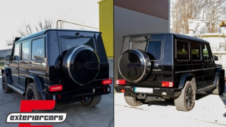 Zadnji branik G63 G65 AMG dizajn / Mercedes G-klasa W463 (1989-2017), RBMBW463B