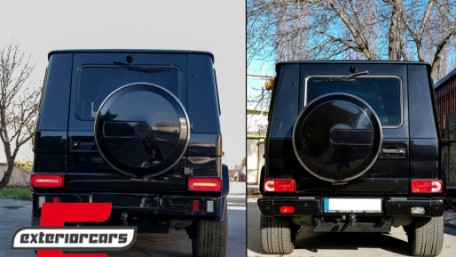 Zadnji branik G63 G65 AMG dizajn / Mercedes G-klasa W463 (1989-2017), RBMBW463B