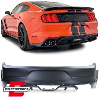 Zadnji branik GT350 dizajn / Ford Mustang 6 Coupe Cabrio (2015-2022), 41492