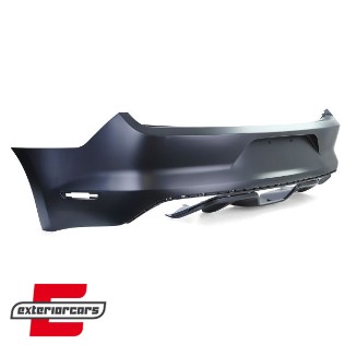 Zadnji branik GT350 dizajn / Ford Mustang 6 Coupe Cabrio (2015-2022), 41492