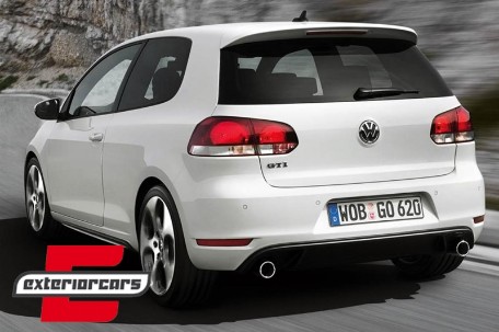 Zadnji branik GTI dizajn (PDC) / VW Golf 6 VI (2008-2012), ZTVW06