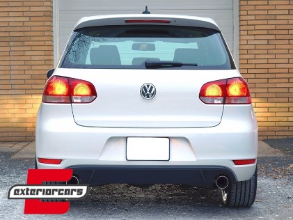 Zadnji branik GTI dizajn (PDC) / VW Golf 6 VI (2008-2012), ZTVW06