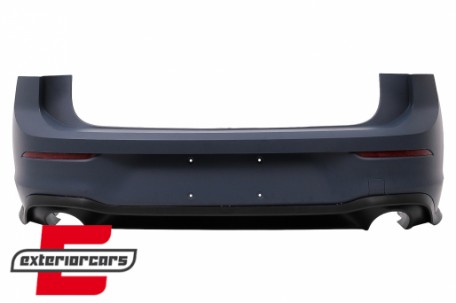 Zadnji branik GTI dizajn / VW Golf VIII Hatchback Mk8 MQB (2020-2023), RBVWG8GTI
