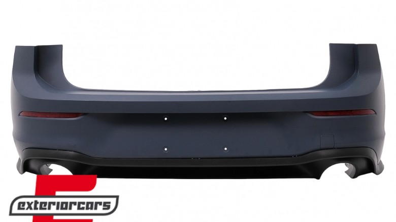 Zadnji branik GTI dizajn / VW Golf VIII Hatchback Mk8 MQB (2020-2023), RBVWG8GTI