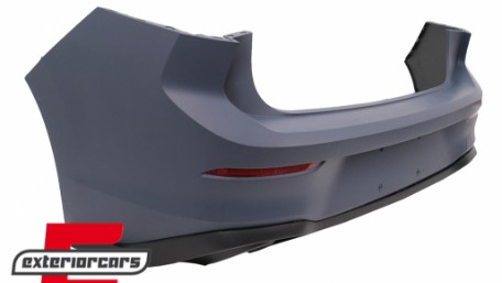 Zadnji branik GTI dizajn / VW Golf VIII Hatchback Mk8 MQB (2020-2023), RBVWG8GTI