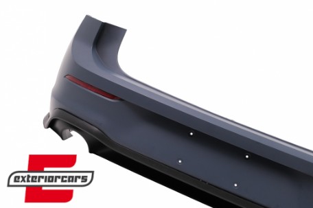 Zadnji branik GTI dizajn / VW Golf VIII Hatchback Mk8 MQB (2020-2023), RBVWG8GTI