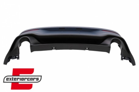 Zadnji branik GTI dizajn / VW Golf VIII Hatchback Mk8 MQB (2020-2023), RBVWG8GTI