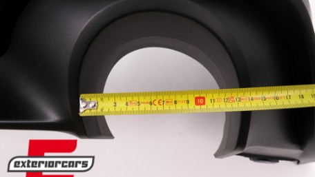 Zadnji branik GTI dizajn / VW Golf VIII Hatchback Mk8 MQB (2020-2023), RBVWG8GTI