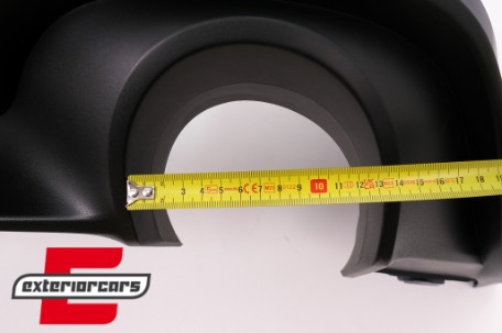 Zadnji branik GTI dizajn / VW Golf VIII Hatchback Mk8 MQB (2020-2023), RBVWG8GTI