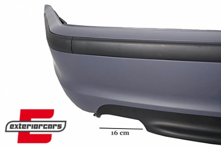 Zadnji branik M paket dizajn / BMW serije 3 E46 4V limuzina (1998-2004), ZTBM04
