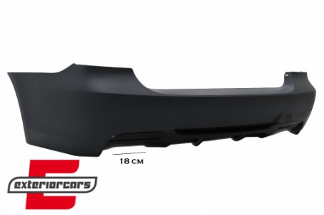 Zadnji branik M paket dizajn / BMW serije 3 E90 LCI limuzina (2008-2011), RBBME90LMT