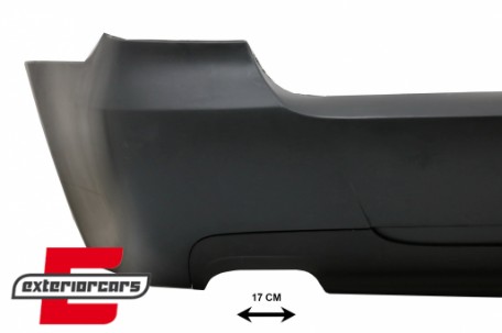 Zadnji branik M paket dizajn / BMW serije 3 E90 limuzina (2004-2008), ZTBM14