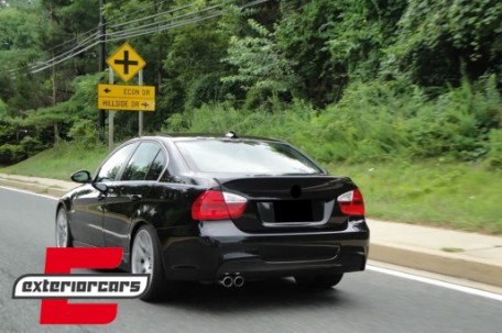 Zadnji branik M paket dizajn / BMW serije 3 E90 limuzina (2004-2008), ZTBM14