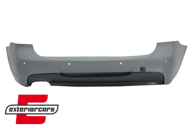 Zadnji branik M paket dizajn / BMW serije 3 E91 karavan (2005-2008), RBBME91MT
