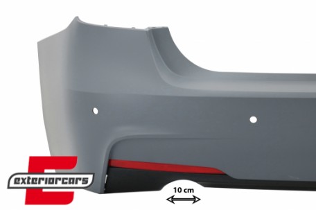 Zadnji branik M paket dizajn / BMW serije 3 F30 (2011-2019), RBBMF30MT