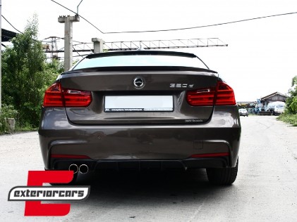 Zadnji branik M paket dizajn / BMW serije 3 F30 (2011-2019), RBBMF30MTN