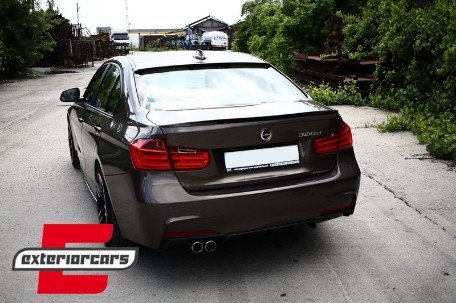 Zadnji branik M paket dizajn / BMW serije 3 F30 (2011-2019), RBBMF30MTN
