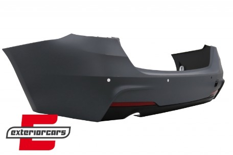 Zadnji branik M paket dizajn / BMW serije 3 F31 karavan (2011-2018), ZTBM57