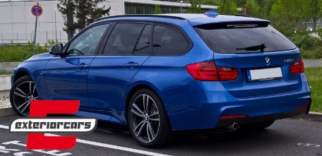 Zadnji branik M paket dizajn / BMW serije 3 F31 karavan (2011-2018), ZTBM57