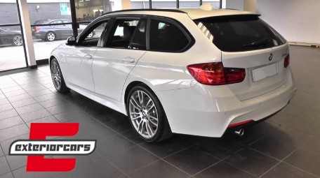 Zadnji branik M paket dizajn / BMW serije 3 F31 karavan (2011-2018), ZTBM57