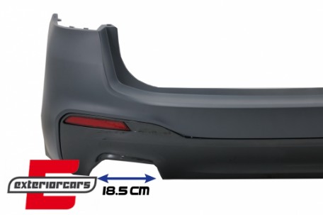 Zadnji branik M paket dizajn / BMW serije 5 karavan G31 (2017-), RBBMG31MT