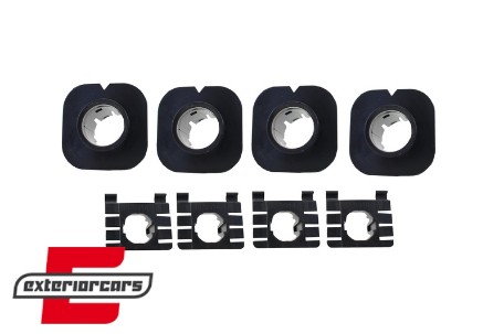 Zadnji branik M paket dizajn (PDC 18/24mm) / BMW serije 5 E60 (2003-2010), RBBME60MTP