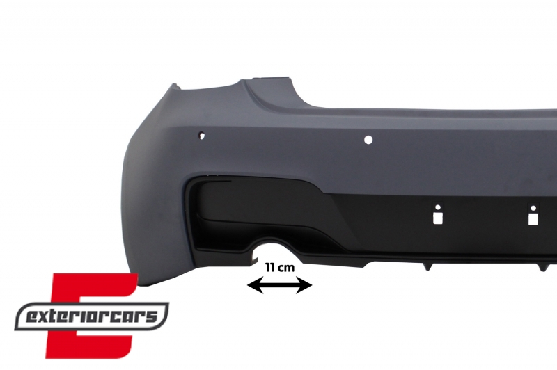 Zadnji branik M paket dizajn (PDC) / BMW serije 1 F20 F21 (2011-2019), RBBMF20MT
