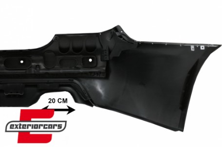 Zadnji branik M paket (PDC 18mm) / BMW serije 5 E60 LCI (2007-2010), RBBME60MTPDC18
