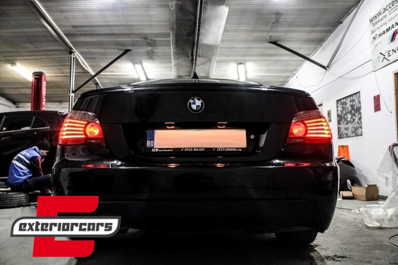 Zadnji branik M paket (PDC 18mm) / BMW serije 5 E60 LCI (2007-2010), RBBME60MTPDC18