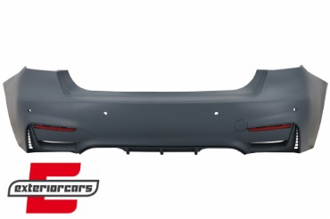 Zadnji branik M3 dizajn / BMW serije 3 F30 limuzina (2011-2019), 5111278-2JOM