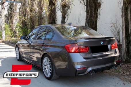 Zadnji branik M3 dizajn / BMW serije 3 F30 limuzina (2011-2019), 5111278-2JOM