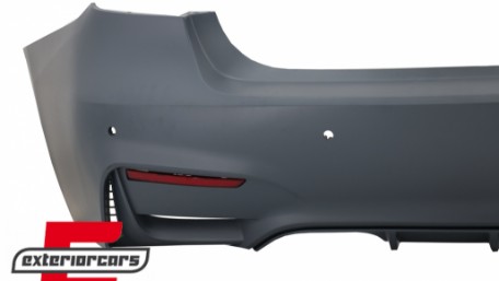 Zadnji branik M3 dizajn / BMW serije 3 F30 limuzina (2011-2019), 5111278-2JOM