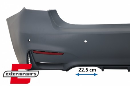Zadnji branik M3 dizajn / BMW serije 3 F30 limuzina (2011-2019), 5111278-2JOM