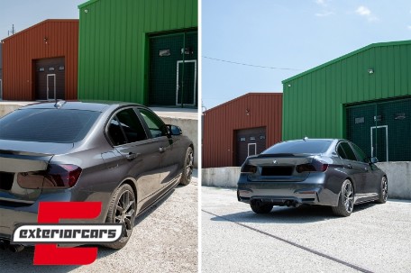 Zadnji branik M3 dizajn / BMW serije 3 F30 limuzina (2011-2019), 5111278-2JOM