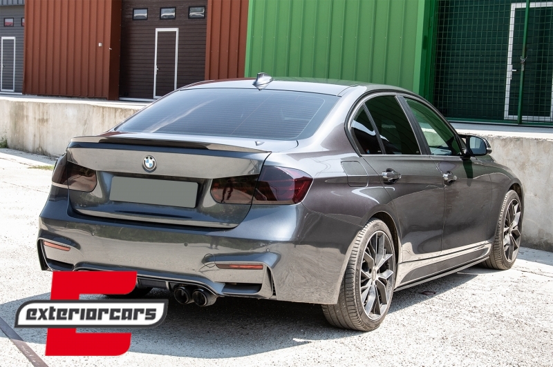 Zadnji branik M3 dizajn / BMW serije 3 F30 limuzina (2011-2019), 5111278-2JOM