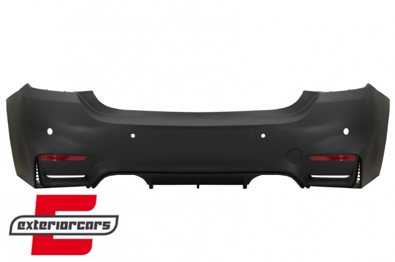 Zadnji branik M4 dizajn / BMW serije 4 F32 F33 Coupe Cabrio (2013-2019), ZTBM36