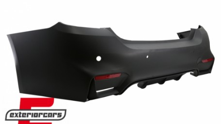 Zadnji branik M4 dizajn / BMW serije 4 F32 F33 Coupe Cabrio (2013-2019), ZTBM36
