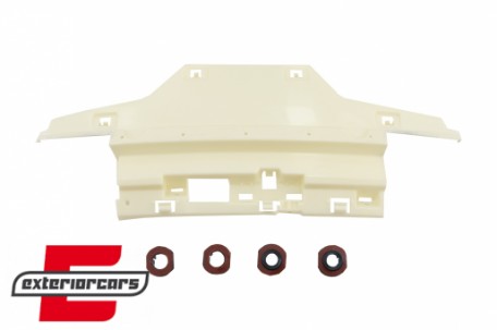 Zadnji branik M4 dizajn / BMW serije 4 F32 F33 Coupe Cabrio (2013-2019), ZTBM36