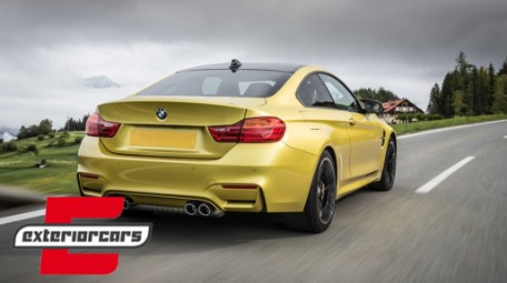 Zadnji branik M4 dizajn / BMW serije 4 F32 F33 Coupe Cabrio (2013-2019), ZTBM36