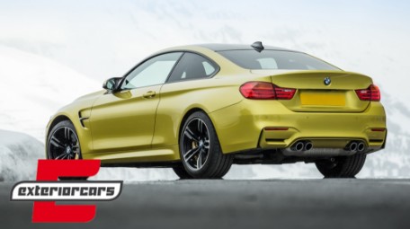 Zadnji branik M4 dizajn / BMW serije 4 F32 F33 Coupe Cabrio (2013-2019), ZTBM36